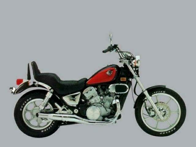 Kawasaki VN 750 Vulcan (1991-96) motorcycle specifications