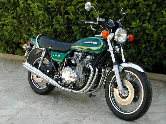 Kawasaki Z1000 (1978) - specifications