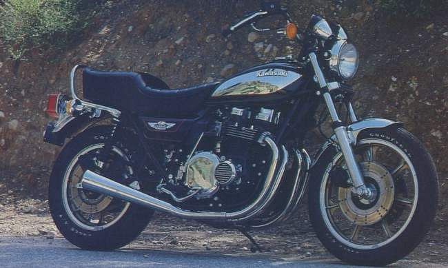 Kawasaki Z1000 (1980) motorcycle specifications