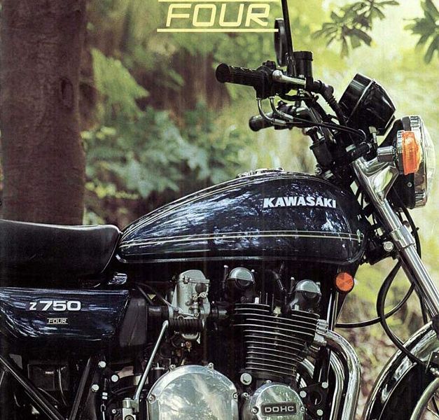 Integration Thrust stamme Kawasaki Z2 750RS (1977) - motorcycle specifications