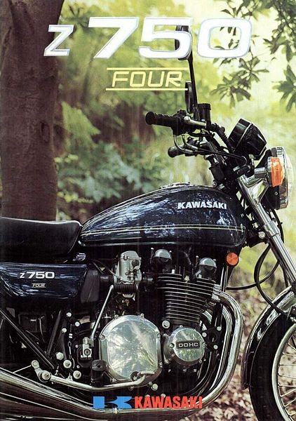 Kawasaki Z2 750RS (1977)