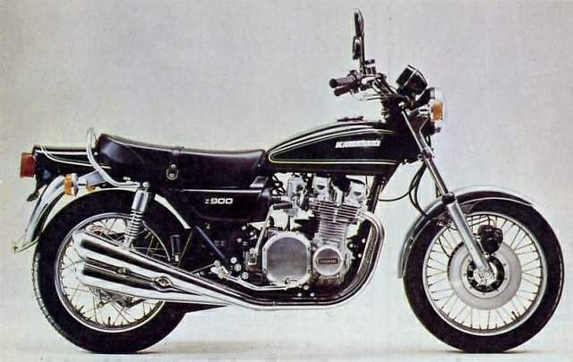 tyk eksplodere mindre Kawasaki Z 900 (1976) - motorcycle specifications