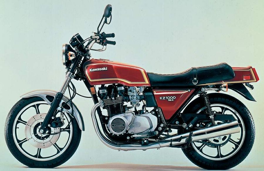 Kawasaki (1979-80) - motorcycle specifications