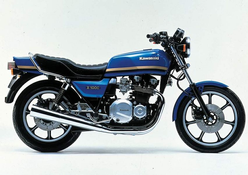 Kawasaki Z1000J (1981) - specifications