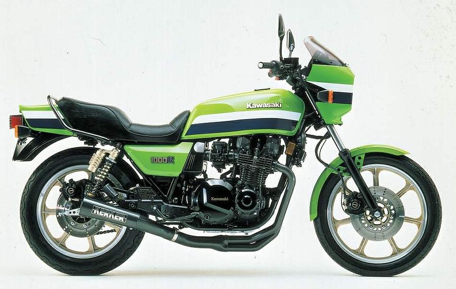 Kawasaki Z1000R (1982)