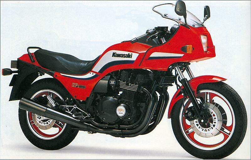 Kawasaki (1983) - motorcycle
