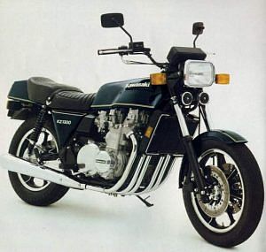 Kawasaki AR80 (1981-83) motorcycle