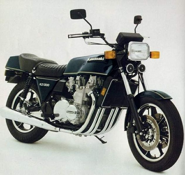 (1981-83) - motorcycle specifications