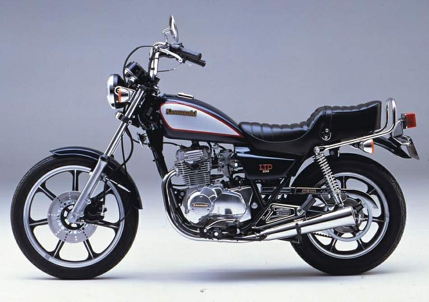 Kawasaki Z250 LTD (1988)