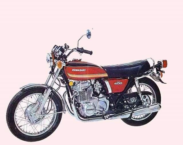Ubarmhjertig matematiker filthy Kawasaki Z400 Special (1977) - motorcycle specifications