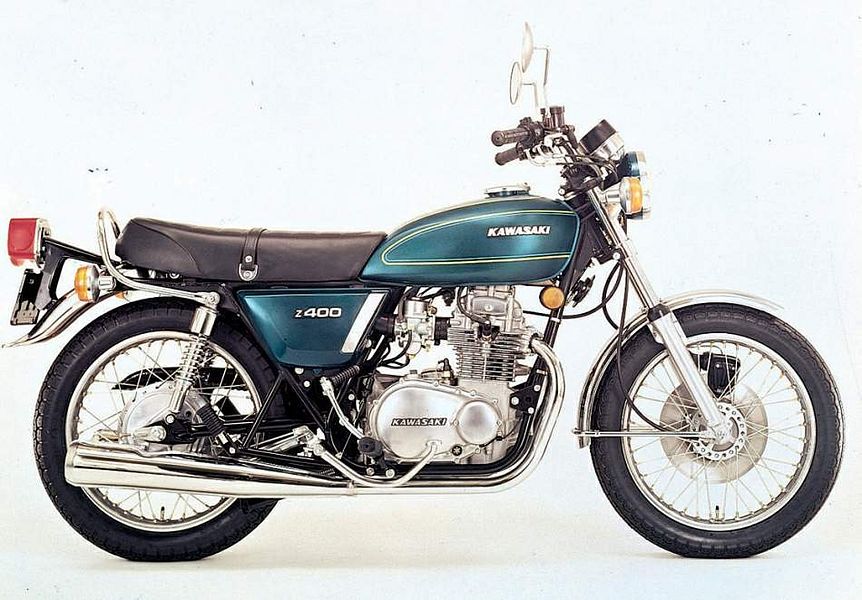 Kawasaki Special - motorcycle specifications