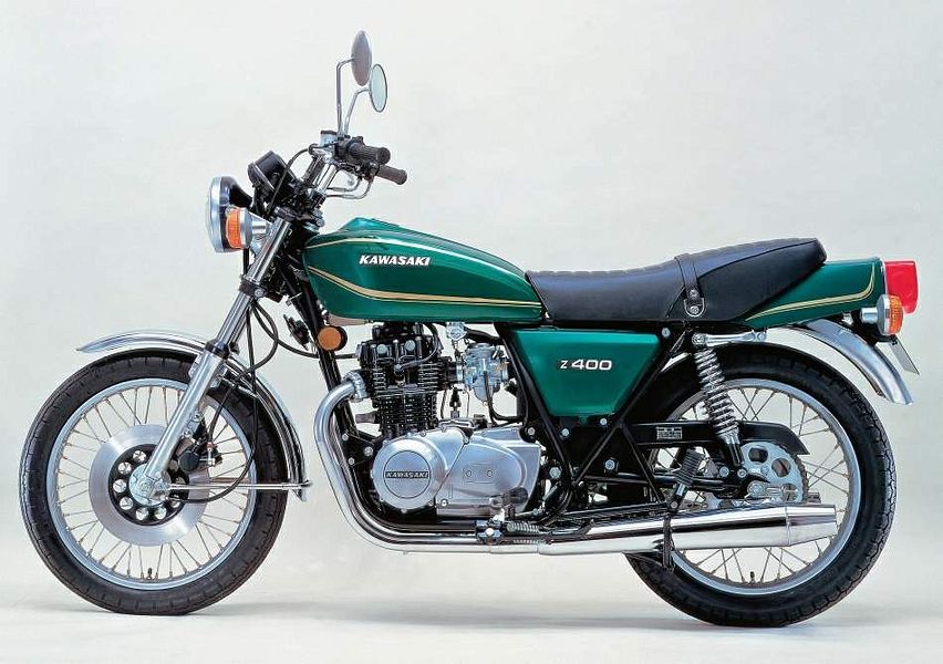 Syd Mængde penge ligegyldighed Kawasaki Z400 (1977-79) - motorcycle specifications