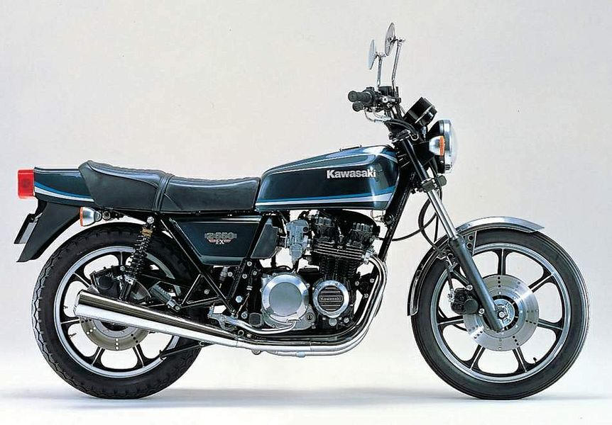 ophavsret lave mad Tilslutte Kawasaki Z550 (1980-81) - motorcycle specifications