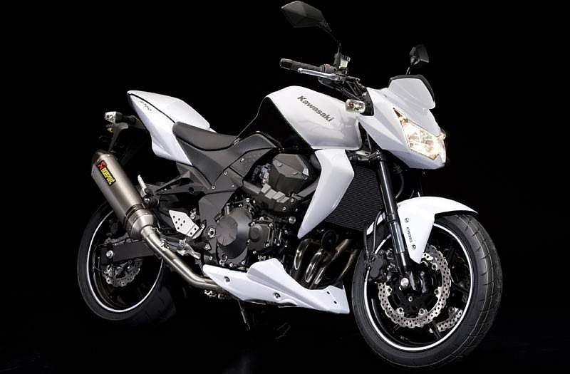 monarki instruktør radioaktivitet Kawasaki Z750 (2010) - motorcycle specifications