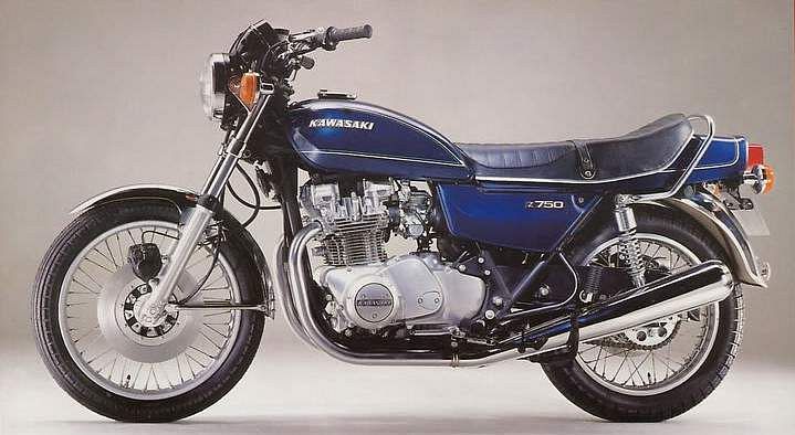 Permanent Bolt Har råd til Kawasaki Z750 (1976) - motorcycle specifications
