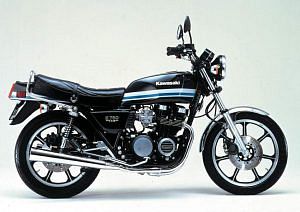 Anklage Integral skilsmisse Kawasaki Z1100 A1 (1981) - motorcycle specifications