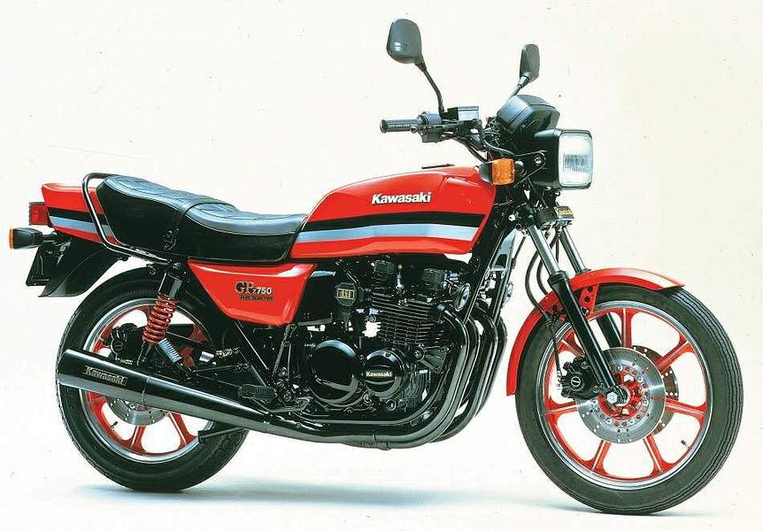 fajance drag Ekstrem fattigdom Kawasaki GPZ750 (1981) - motorcycle specifications