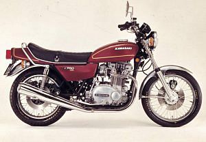 Fryse cricket Diskurs Kawasaki Z1000 (1978) - motorcycle specifications