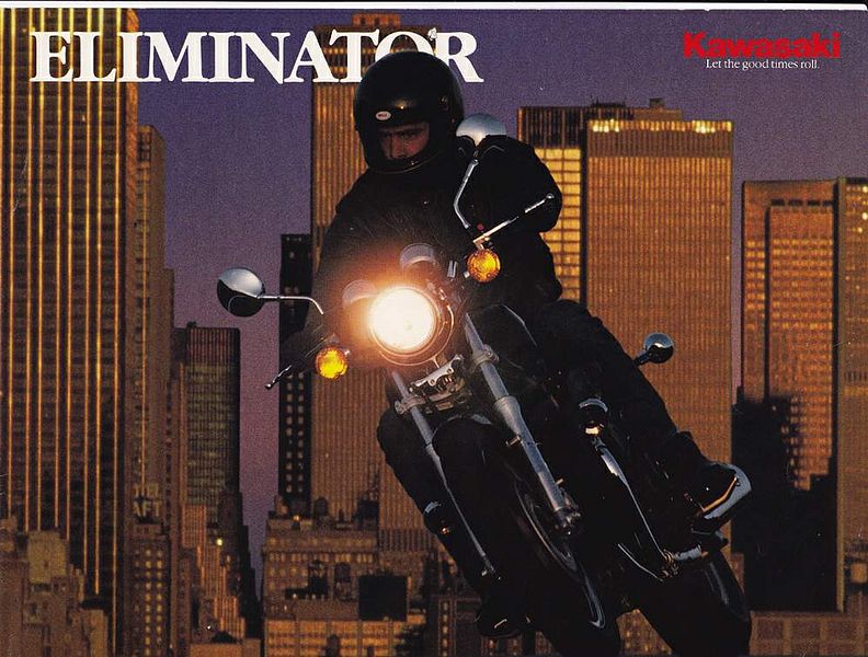Bekræftelse marked årsag Kawasaki ZL900 Eliminator (1985) - motorcycle specifications