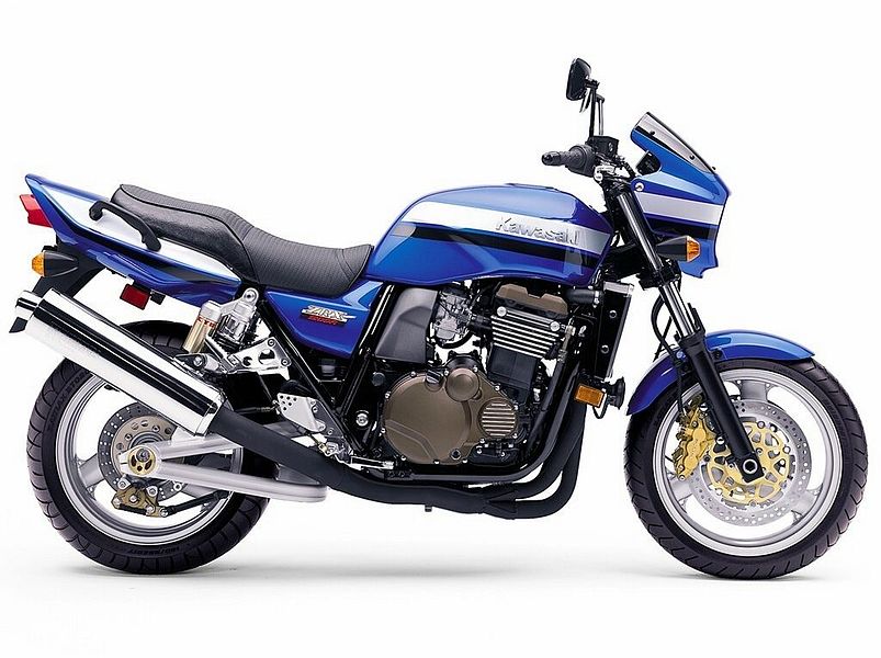 Anvendelig hegn Arkæologiske Kawasaki ZR (2002-04) - motorcycle specifications