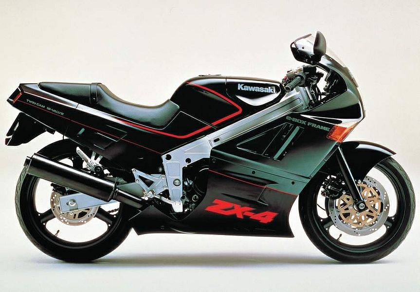 Kawasaki ZX400 (1988)