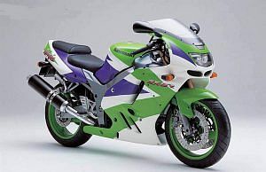 Kawasaki ZX9R motorcycle specifications