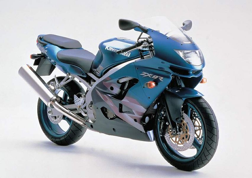 Радиатор kawasaki zx9r