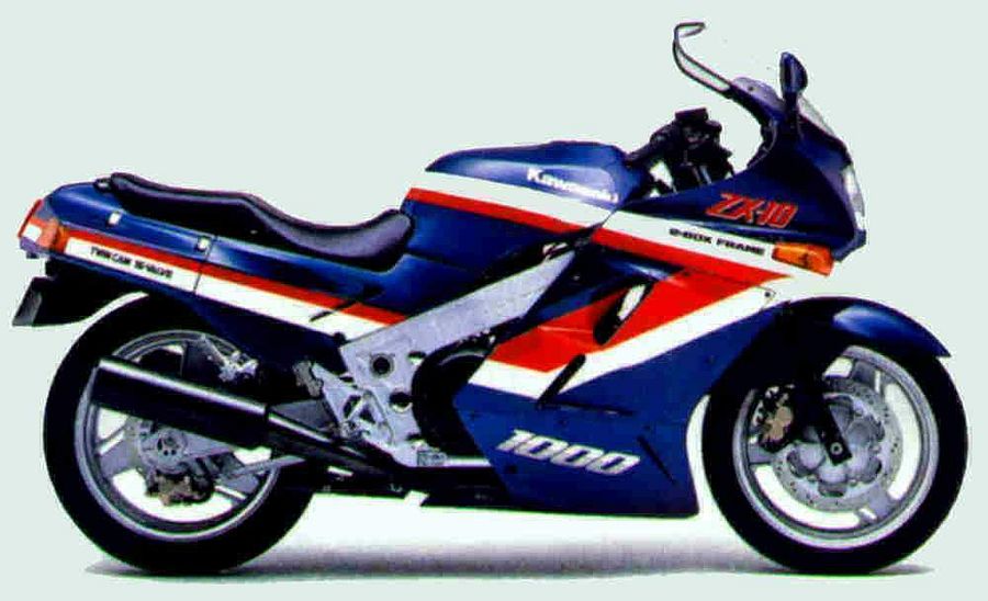 Kawasaki ZX10 (1989)