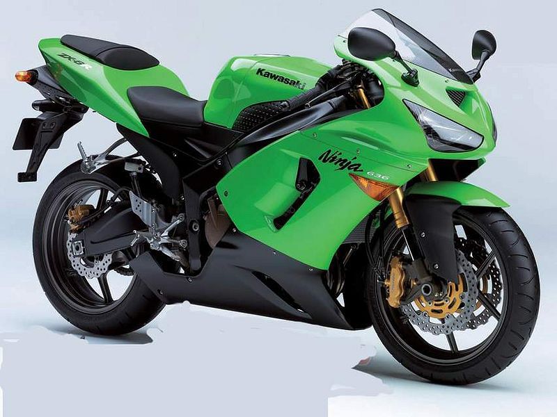 medaljevinder samlet set vinder Kawasaki ZX (2005) - motorcycle specifications