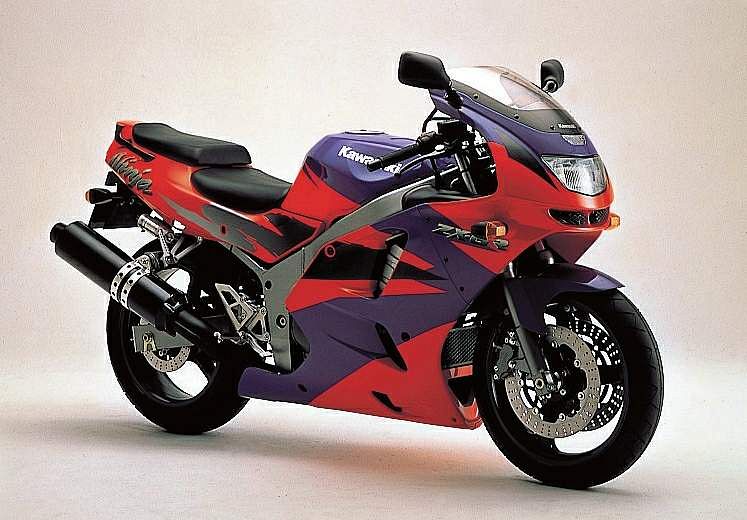 Kawasaki (1995-96) - motorcycle specifications