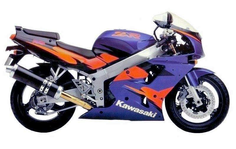 kawasaki zx 750 rr