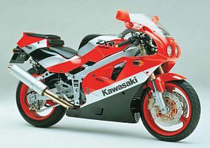 batteri Lavet af svulst Kawasaki ZXR 750 (1990) - motorcycle specifications