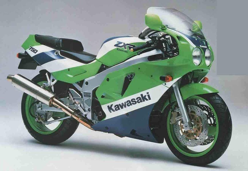 kawasaki zx 750 rr