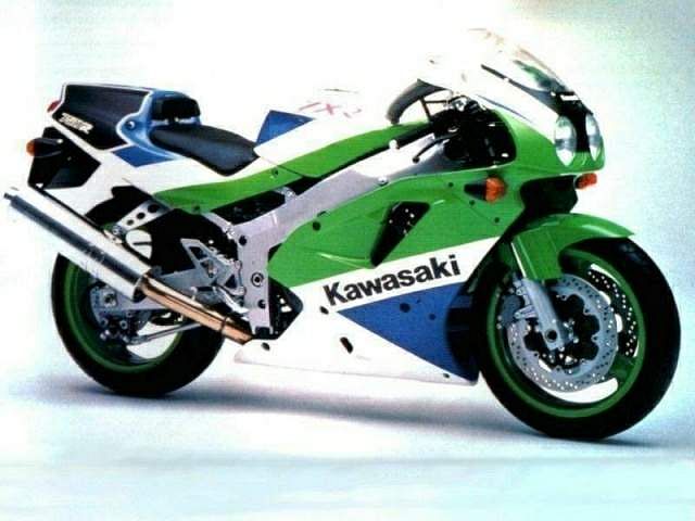 Ældre borgere Retaliate Nord Kawasaki ZXR750R (1991) - motorcycle specifications