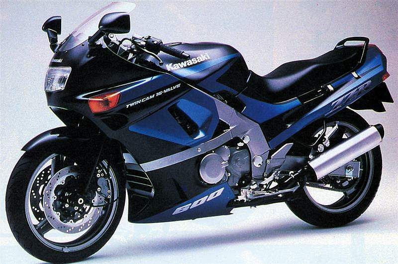 Kawasaki ZZR600 (1991-92) - specifications