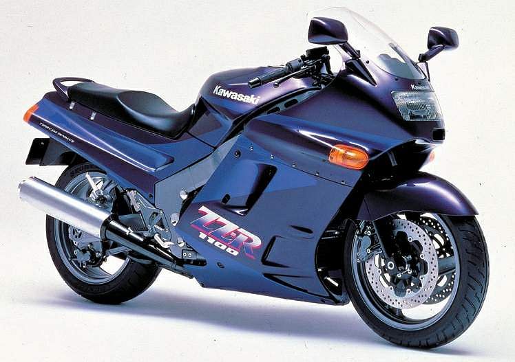 elev domæne syg Kawasaki ZZR1100 (1991) - motorcycle specifications