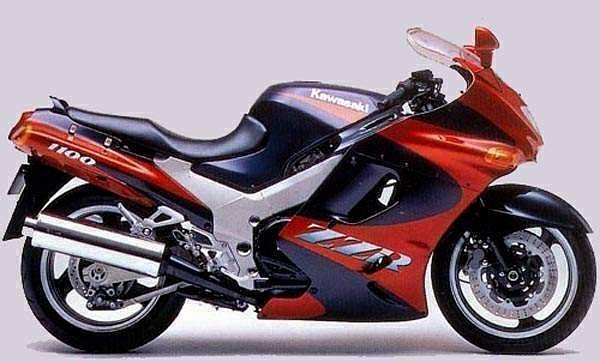 Kawasaki ZZR1100 (1994) - specifications