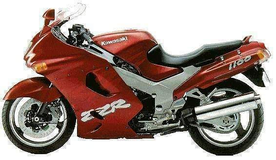 Kawasaki ZZR1100 (1995) - motorcycle specifications