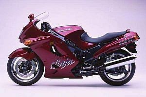 Kawasaki ZZR1100 - motorcycle