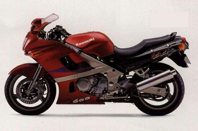 (1993-94) - motorcycle specifications