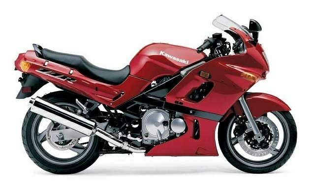 Tilbagetrækning aktivitet beskytte Kawasaki ZZR600 (2000-01) - motorcycle specifications