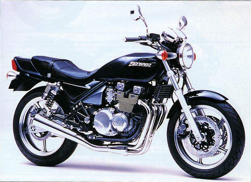 amatør grill lejlighed Kawasaki 550 Zepher (1991) - motorcycle specifications