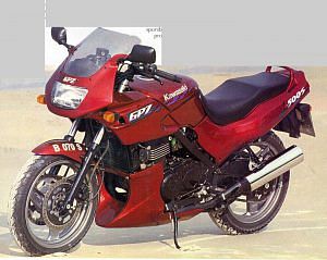 Kawasaki Ex500 Ninja 1996 97 Motorcycle Specifications