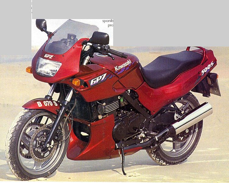 EX500 Ninja (1994-95) motorcycle specifications