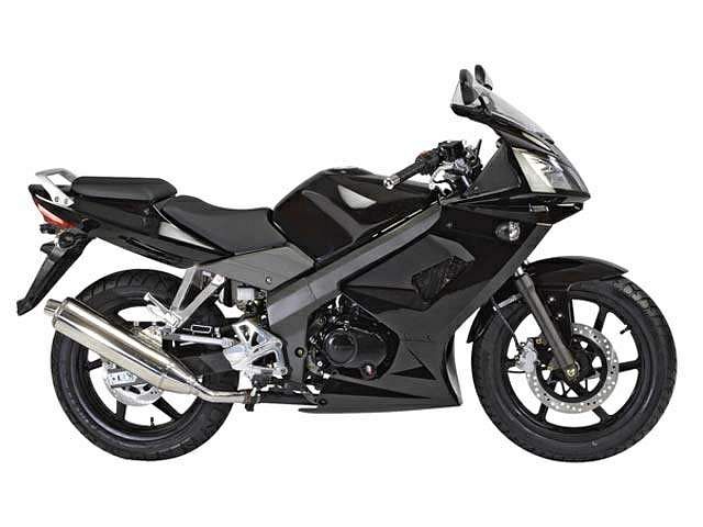 Kymco Quannon 125 (2007-08) - motorcycle specifications