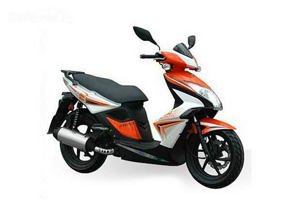 Kymco Super 8 150 (2014) - motorcycle specifications