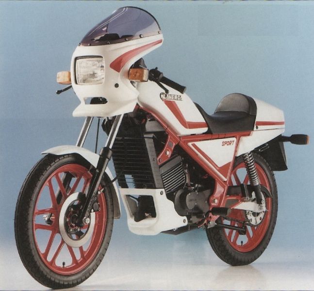 Laverda LB 125 Sport (1985)