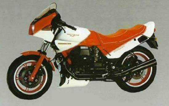 jævnt tryk sav Moto Guzzi 1000 Le Mans Mark IV (1986-87) - motorcycle specifications