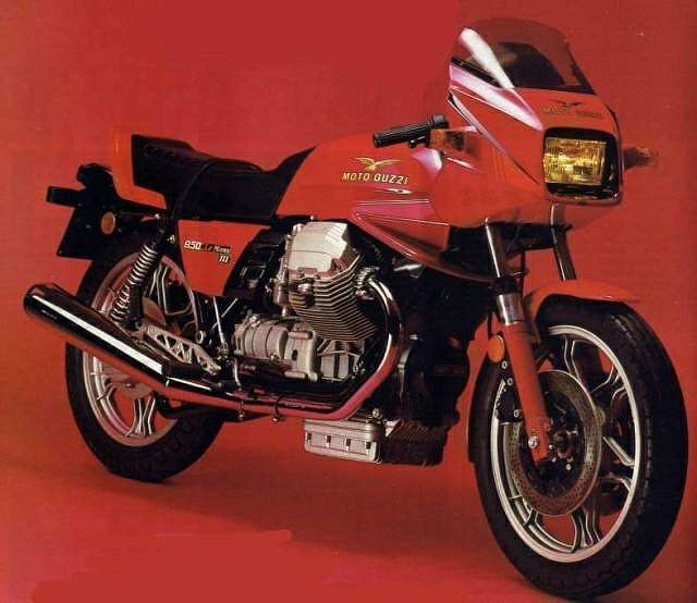 Moto Guzzi 850 Le Mans Mark III (1981-83)