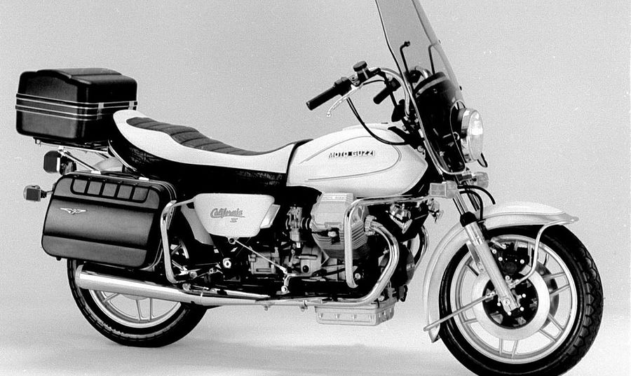Moto Guzzi V1000 California Ii 1981 83 Motorcyclespecifications Com